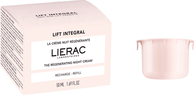 Крем для обличчя Lierac Lift Integral The Regenerating Night Cream змінний блок 50 мл (3701436909093)