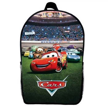 Рюкзак Тачки Маквин (School Gear bag Cars 03) черный, 39 х 27 х 14 см