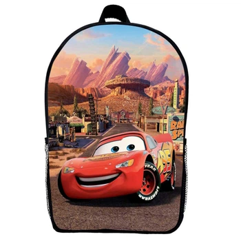 Рюкзак Тачки Маквин (School Gear bag Cars 02) черный, 39 х 27 х 14 см