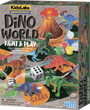 Ігровий набір 4M Світ динозаврів (4M03400)