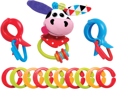 Zabawka-łańcuch Yookidoo Cow (YKD40153)