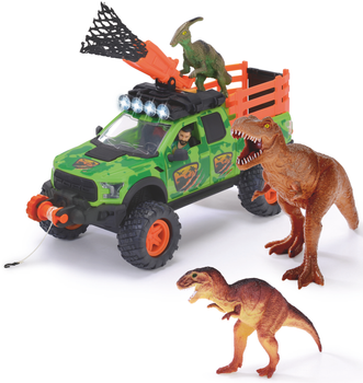 Zestaw zabawek Dickie Toys Dinosaur Hunt Off-Road (SBA203837026)