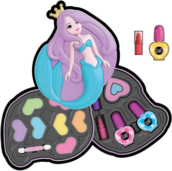 Набір дитячої косметики Clementoni Crazy Chic Lovely Make Up Mermaid (CLM18642)