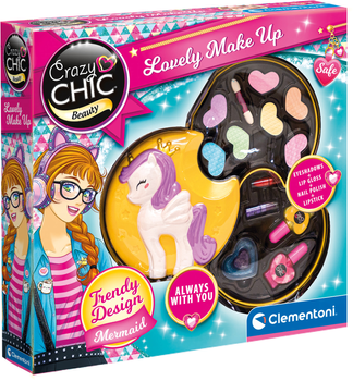 Набір дитячої косметики Clementoni Crazy Chic Lovely Make Up Unicorn (CLM18643)