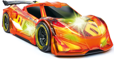 Samochód wyścigowy Dickie Toys Speed Car Flash Light Racer z efektami dźwiękowymi i świetlnymi 20 cm (SBA203763002)