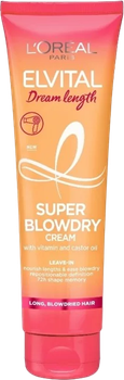 Крем для волосся L'Oreal Paris Elvital Dream Length Super Blowdry Cream 150 мл (3600523966233)