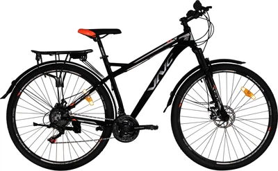 Велосипед VNC Expance A2 27.5" M/17" Чорний (V2A2-2743-BO)