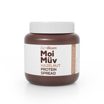 Протеїнова паста MoiMüv 400 г лісовий горіх - GymBeam Food