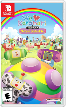 Гра Nintendo Switch We love Katamari reroll + Royal reverie (Картридж) (3391892022124)
