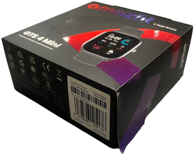 Smartwatch Amazfit GTS 4 Mini Midnight Black (21761233307842) - Outlet
