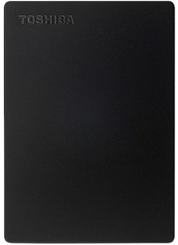 Жесткий диск Toshiba Canvio Slim 2ТБ 2.5" USB 3.2 Черный (HDTD320EK3EA)
