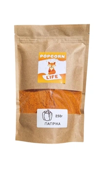Паприка Добавка, приправа для попкорна и снеков Popcorn Life 250г