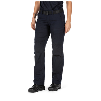 Брюки тактические женские 5.11 Tactical Apex Pants 0/Long Dark Navy