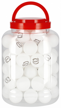 Кульки для Пінг-Понгу професійні білі MEGA CREATIVE 531399 60 шт (5905523620139)