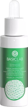Serum do twarzy BasicLab Esteticus Redukcja i zwężenie z niacynamidem 10% zmniejszające niedoskonałości 30 ml (5907637951543)
