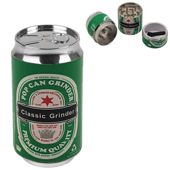 Гриндер Для Измельчения Табака "Beer Can V1"