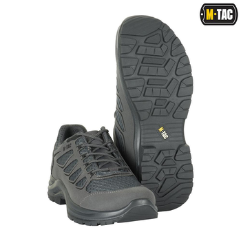Тактические кроссовки сеточкой M-Tac Iva Grey серые 46