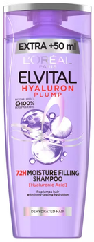 Szampon L'Oreal Paris Elvital Hyaluron Plump Shampoo 500 ml (3600524030315)
