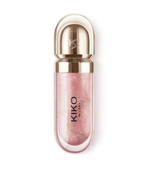 Увлажняющий блеск Kiko Milano 3d Hydra Lipgloss Limited Edition - 43 Timeless Rose