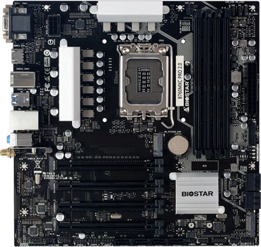 Материнська плата Biostar B760MXC PRO 2.0 (s1700, Intel B760, PCI-Ex16)