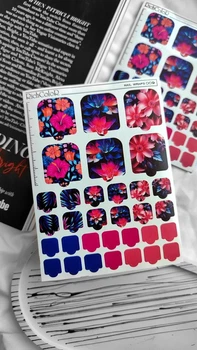 Пленки для педикюра RichColor Nail Wraps № 09