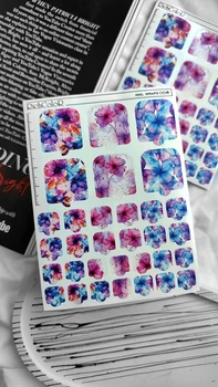 Пленки для педикюра RichColor Nail Wraps № 08