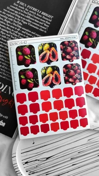 Плівки для педикюру RichColor Nail Wraps № 02