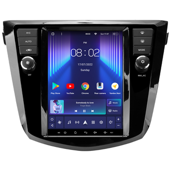 Штатная магнитола Teyes TPRO 2 для Nissan X-Trail 3 T32, Qashqai 2 J11&nbsp;Tesla style Android