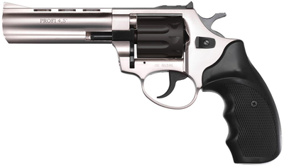 Револьвер флобера ZBROIA PROFI-4.5" (сатин / пластик)