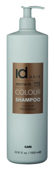 Szampon do włosów IdHAIR Elements Xclusive Colour Shampoo 1000 ml (5704699873703)