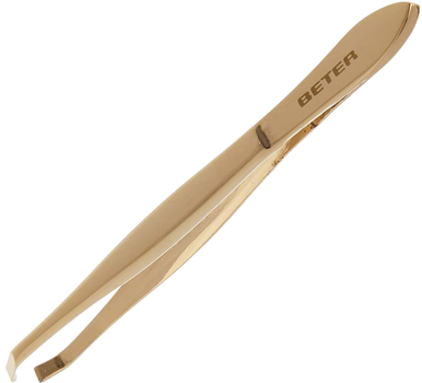 Pęseta do włosów Beter Golden Crab Tip (8412122340629)
