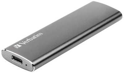 SSD диск Verbatim VX500 240GB USB-C 3.1 Gen 2 Grey