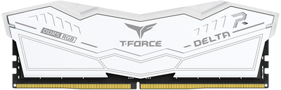Оперативна пам'ять Team Group DDR5-6000 32768MB PC5-48000 (Kit of 2x16384) T-Force Delta RGB White (FF4D532G6000HC38ADC01)