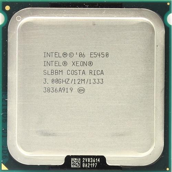 Процесор Intel Xeon E5450 SLBBM 4-ядра 3.0 GHz E0 для LGA775 Б/В