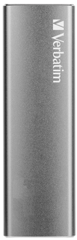 SSD dysk Verbatim VX500 1TB USB-C 3.1 Gen 2 Grey