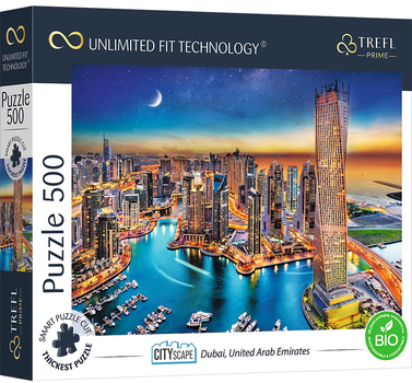 Puzzle Trefl Dubai 500 elementów (5900511374551)