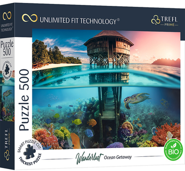 Puzzle Trefl Ocean Gateway 500 elementów (5900511374629)