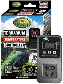 Контролер температури Reptile Nova для тераріуму (REP-TEMP-CONTROLLER)