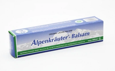 Крем бальзам знеболювальний Alpenkrauter Німеччина 200 мл