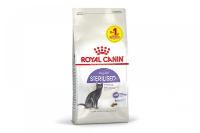 Сухой корм Royal Canin Sterilised для стерилизованных котов от 1 до 7 лет 9+1 кг
