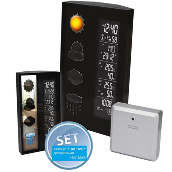 Метеостанция Technoline WS6650 Black (WS6650) D_6354