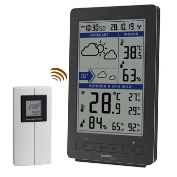 Метеостанция Technoline WS9485 с выносным датчиком Grey