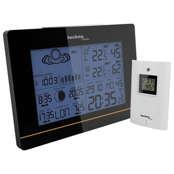 Метеостанция Technoline WS6750 Black (WS6750) D_3144