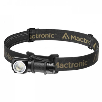 Фонарь налобный Mactronic Cyclope II Черный 600 Лм 4 режима влагозащита IPX5 (THL0131)