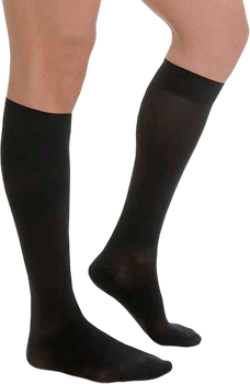 Компрессионные чулки Medilast Socks 300 Black Small (8499993182879)