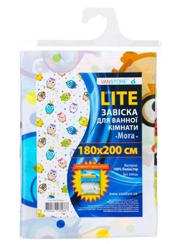 Фіранка для ванної VANSTORE Mora поліестер 200х180 см (63014)