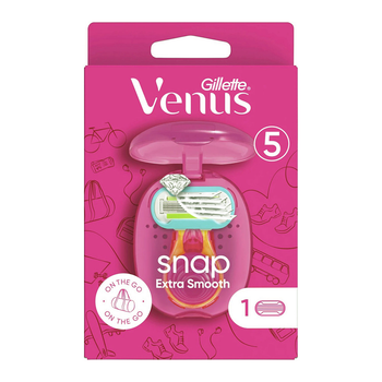 Станок з 1 змінною касетою Gillette Venus Snap Embrace (7702018571666)