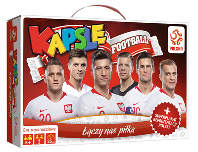 Gra planszowa Trefl Kapsle Football (5900511018998)