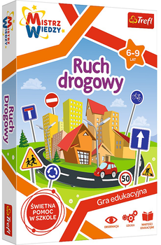 Gra planszowa Trefl Ruch Drogowy (5900511019551)