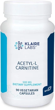 klaire labs acetyl l carnitine Ацетил L-карнитин 500 мг 90 капсул – фото, відгуки, характеристики в інтернет-магазині ROZETKA від продавця: NatureVito Quantity:4 Dad bod? We built Cold Chain